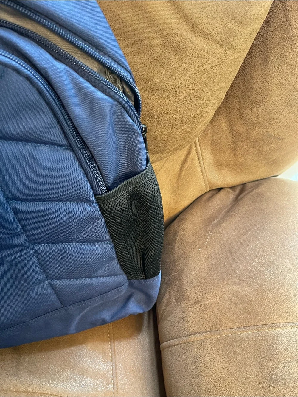 Victorinox Gray Men's Backpack travel gear blue 17”